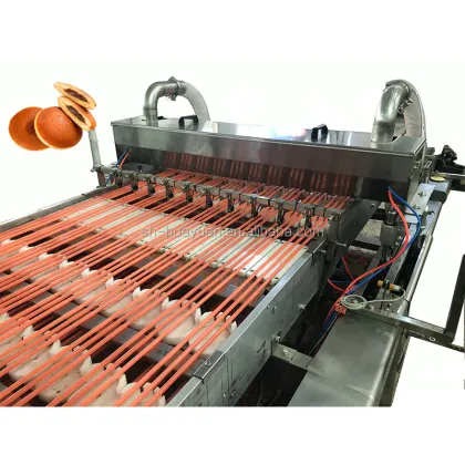 5000pcs/h Pancake Making Machine - HYTLS-1300 Dorayaki Pancake Maker