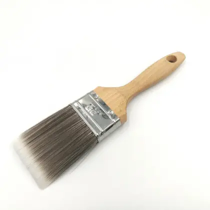 Wooden Handle All Paints Paint Brush