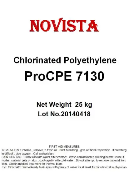 Chlorinated polyethylene CPE 7130