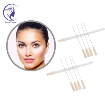 blunt cannula for nose lift PDO thread