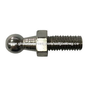 Ball Stud for Angle Joint, DIN 71803 Standard, Made of Steel or Stainless Steel