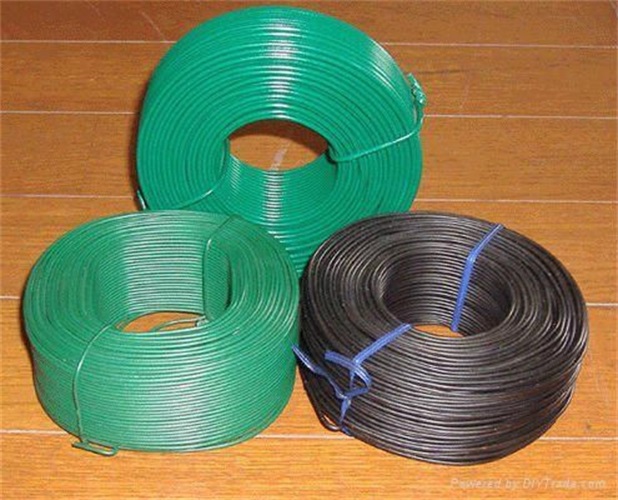 Small Coil PVC Coated Iron Wire