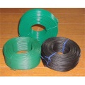 China Small Coil PVC Coated Iron Wire Manufactory