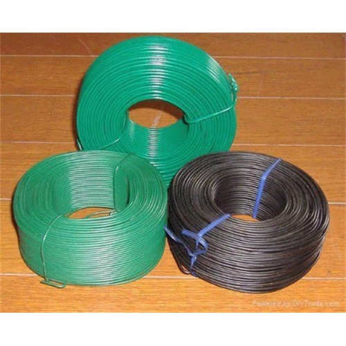 Pvc Coated Small Coil Wire thin gauge stainless steel wire Supplier