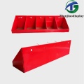 Red Snow Foam Board Display Stand for Retail