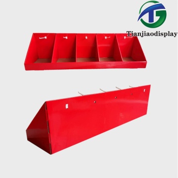 Red Snow Foam Board Display Stand for Retail