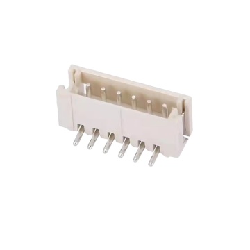 1.5mm Pitch Straight Pin Header Wafer Holder ZH Bar Socket 6Pin Temperature Resistant Connector