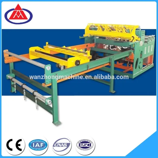bird cage and breeding mesh welding machine