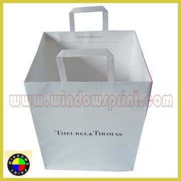 Kraft Paper Carry Bag,handle carry bag