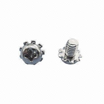 Tooth Gasket Combination Screws
