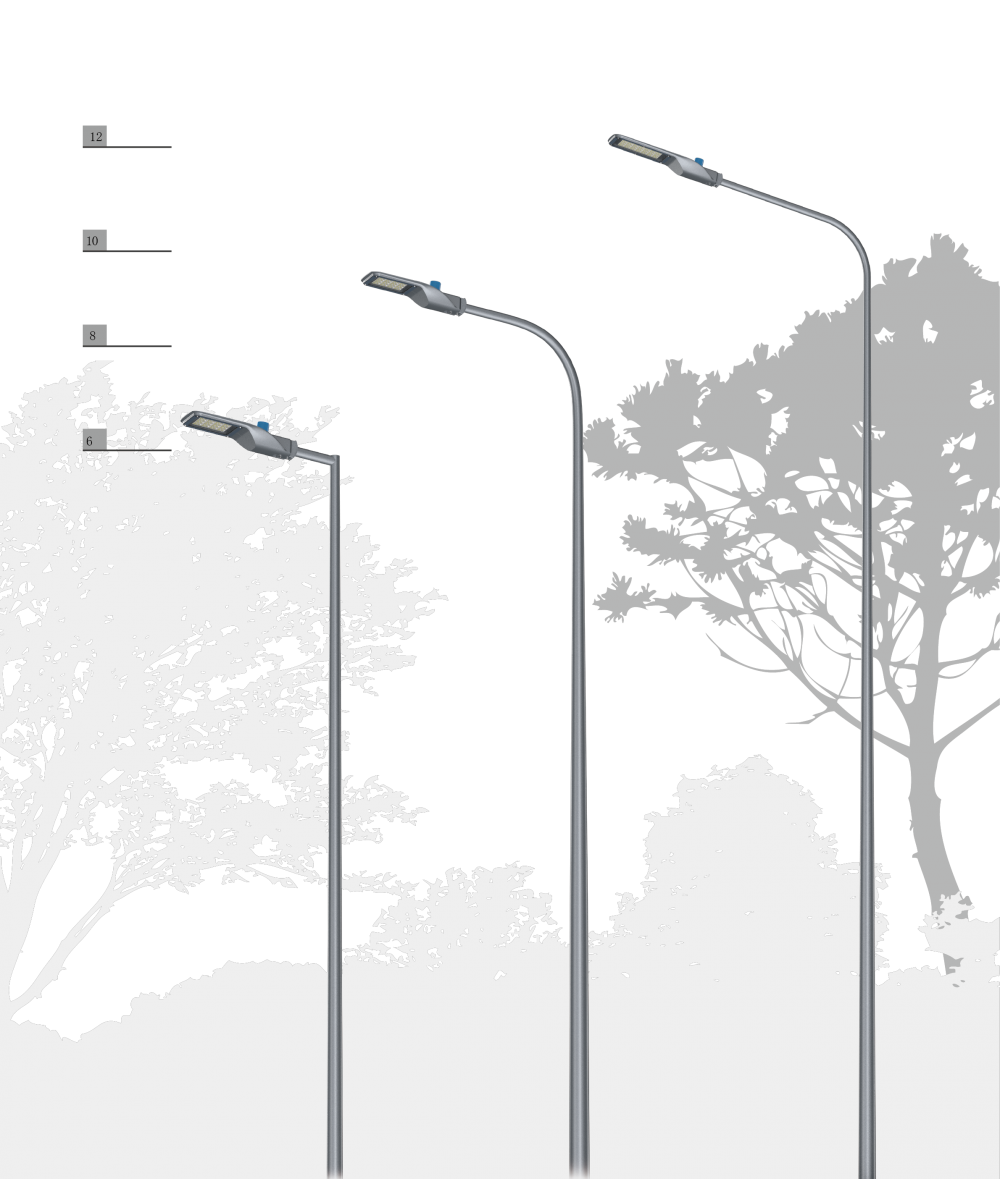 Street Light Height Type