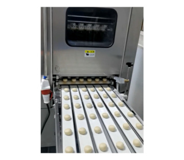 Automatic Chinese Hamburger Production Line Donut Making Machine