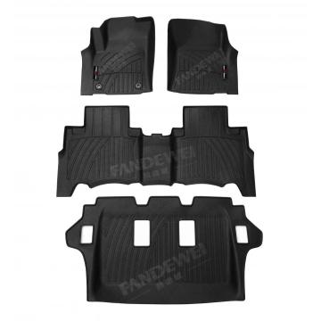 Auto-vloermat voor Toyota Fortuner 2015-2021+