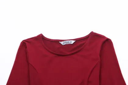 Ladies French Knit Dress