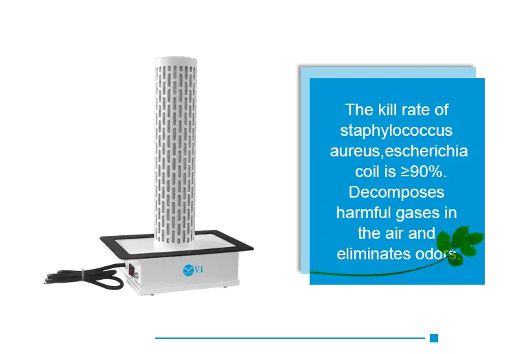 UV Germicidal Light Air Purifier