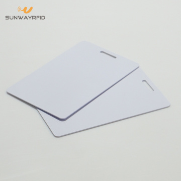 CR80 PVC NFC RFID Card with Hole Punching