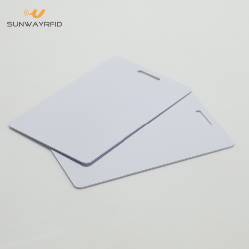 CR80 PVC NFC RFID Card with Hole Punching