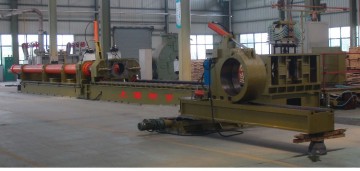 Induction Elbow and Pipe Bending Machine