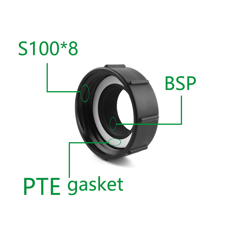 IBC pp plastic pipe fittings