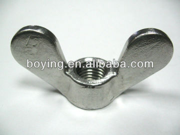 stainless wing nuts