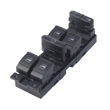Window Master Switch 1J4959857B for VW Golf 4, Passat B5, Jetta, Bora, Seat Toledo