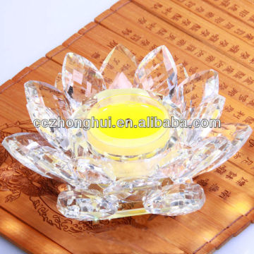2016 Selling and graceful crystal candle holder
