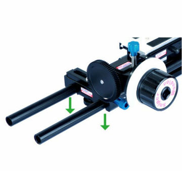 Wondlan Quick Fit DSLR Follow Focus DSLR Rig