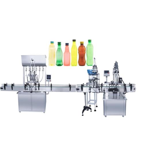 water bubbles beverage automatic liquid filling machine