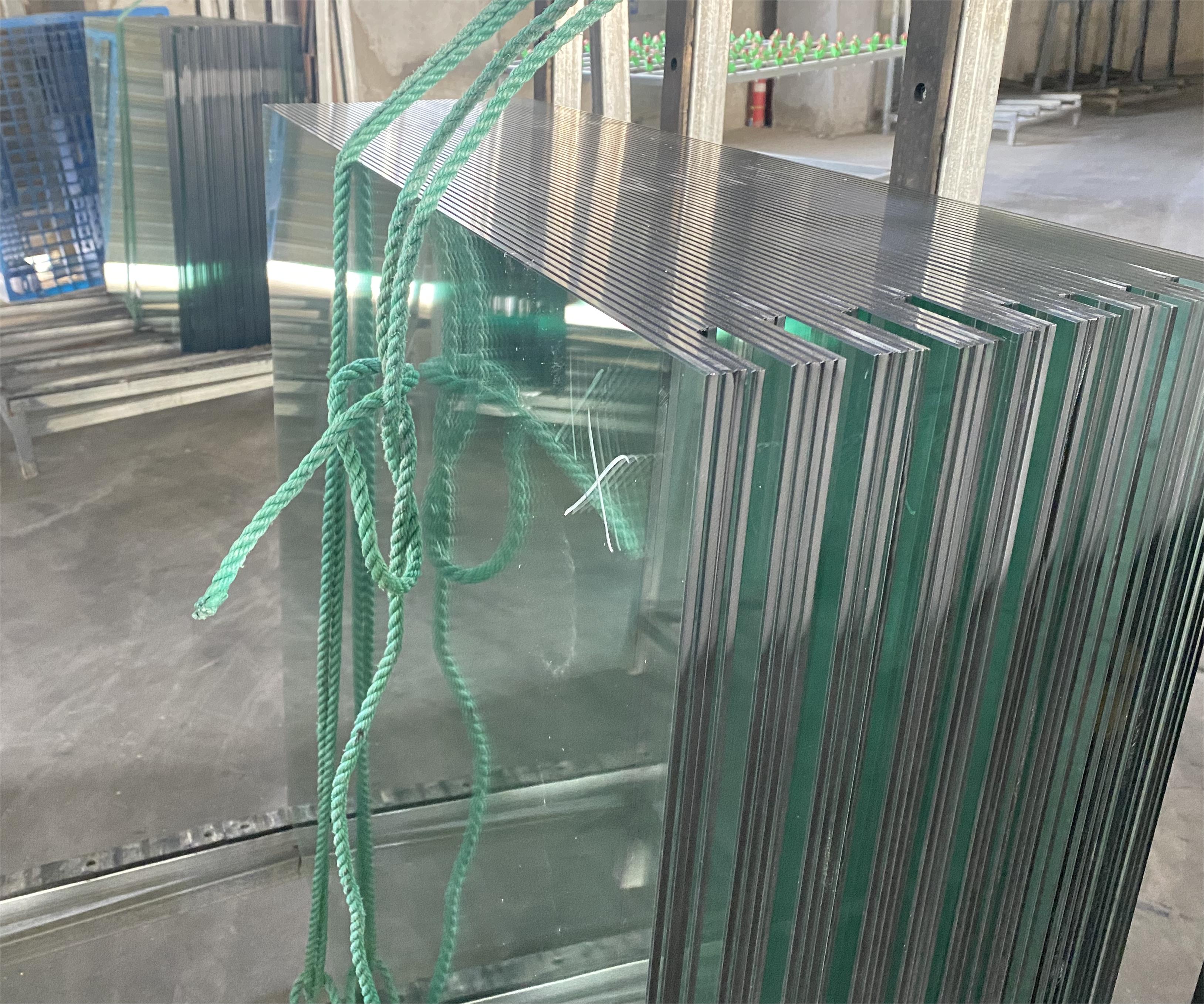 Glass processing line