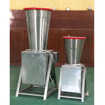 Commercial fresh fruit and vegetable crusher
