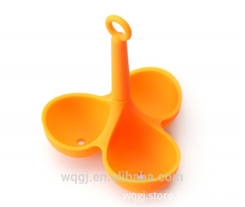 Creative Silicone Egg Boilers Silicone Egg Poacher Holder