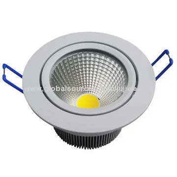 LED drop ceiling light fixture