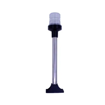 360 Degree Stainless Steel Anchor Light for Fishing Boats - 3 Nautical Mile Visibility