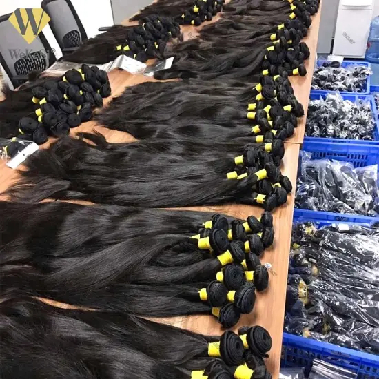 Bulk Human 10 A Grade Bresilien Human Hair,natural Hair Extension Human ,Silk Top Women Human Hair