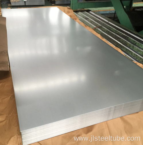 G350 G550 galvanized steel sheet