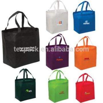 Made In China Texpack Shopping Bags With Logos Custom Logo Printing