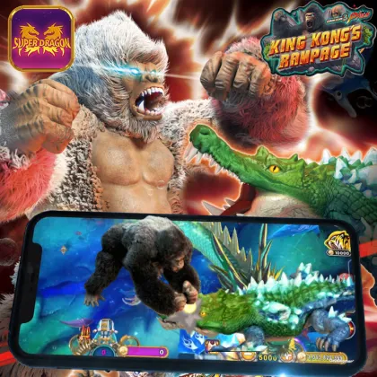 Online Software Ocean King Fish Game Machine