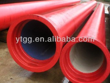 Seamless anti corrosion protection steel pipes