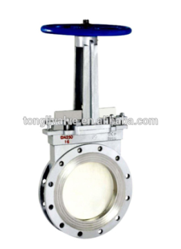 Electric Actuated Cast Iron Knife Gate Valve                        
                                                Quality Choice