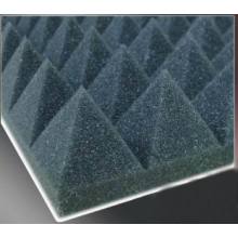 pyramid typed sound-absorbing foam