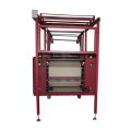 Roller sublimation machine for zipper