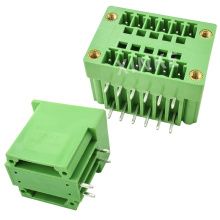 3.81mm pitch double row PCB terminal block