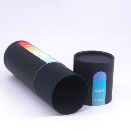 Water Cup Packaging Tube with Gift Box Design