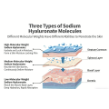 هيالورونات الصوديوم مكون ترطيب عالي النقاء