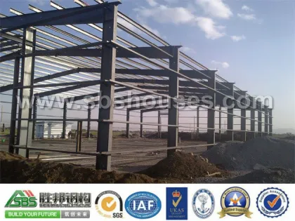 PEB steel frame shopping mall, supermarket
