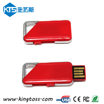 Mini Retractable Chip USB Pen Drive (KTS010158)