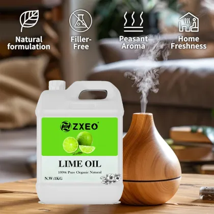 Organic Cold Pressed Lime Essential Oil For High Quality Oil