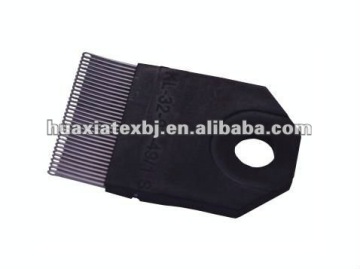 Plastic guide KL-32-93-49 for warp knitting machines