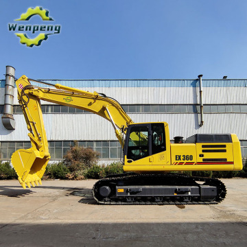 36T Large Mining Crawler Excavator with 6m3 Bucket Capacity