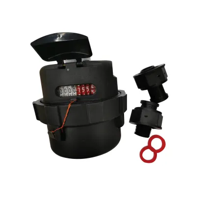R160 CDWM Brand DN15 Volumetric Rotary Piston Water Meter